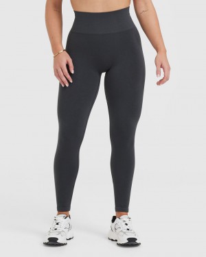 Oner Active Effortless Seamless Leggings Zwart | DKN-864192
