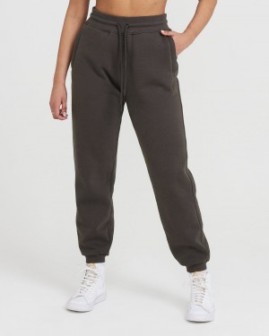 Oner Active Klassieke Joggingbroek Diepgrijs Bruin | ABO-285496