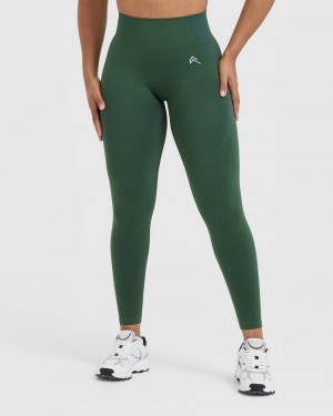 Oner Active Klassieke Seamless 2.0 Leggings Groen | CFU-625430