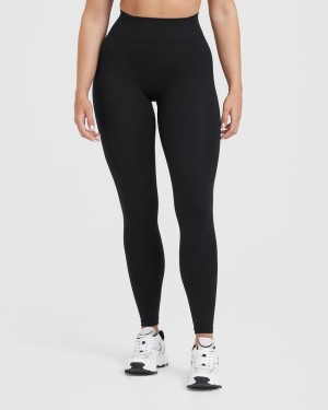 Oner Active Timeless High Waisted Leggings Zwart | GFQ-738259