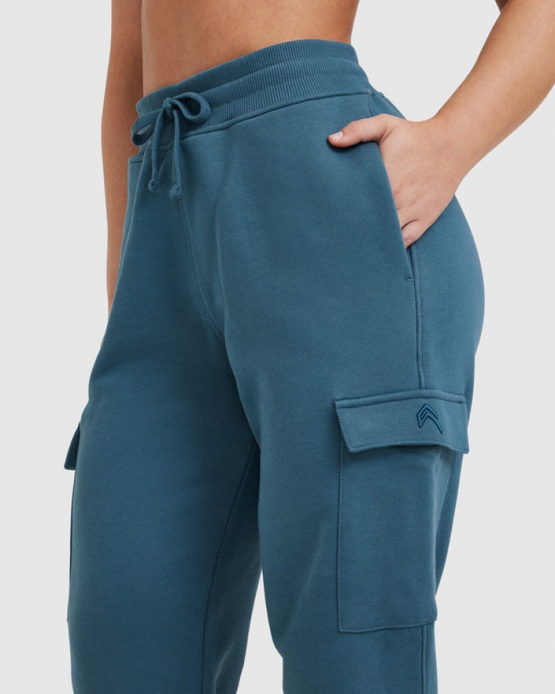Oner Active All Day Cargo Joggingbroek Blauw | HDT-352907