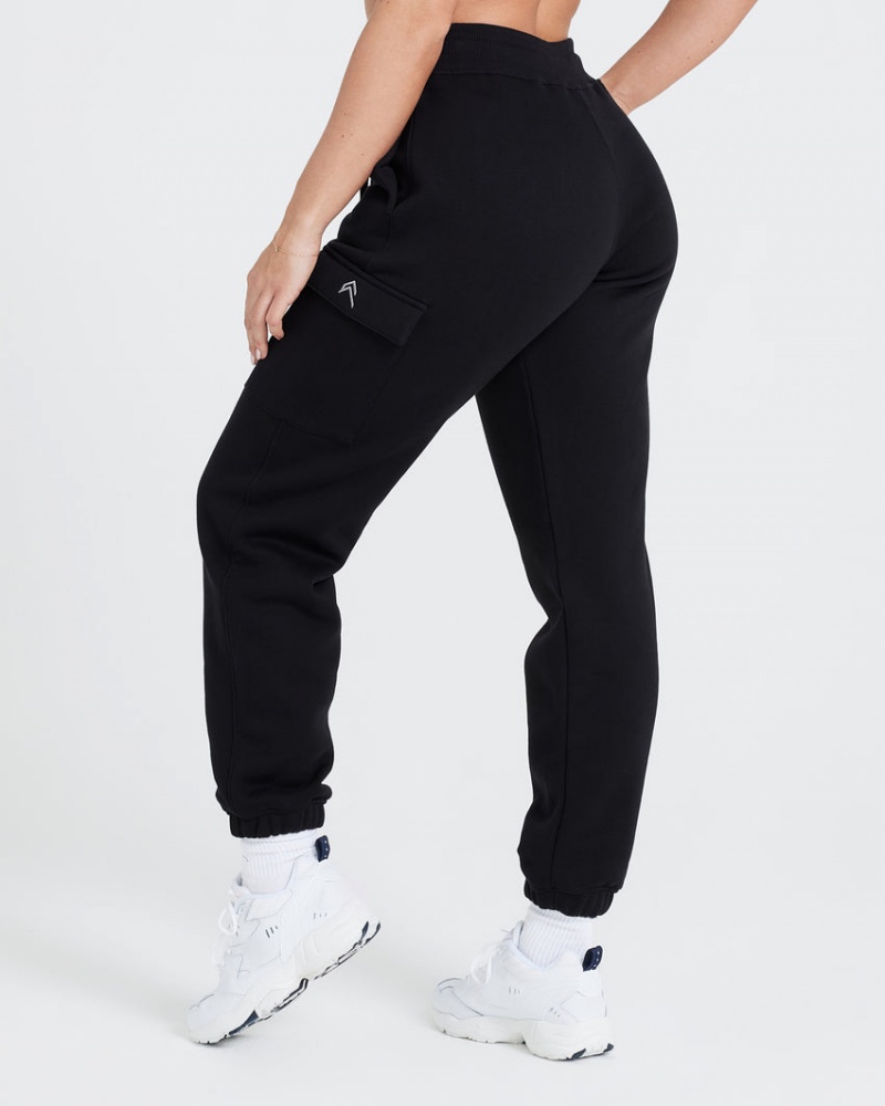 Oner Active All Day Cargo Joggingbroek Zwart | WBG-603598