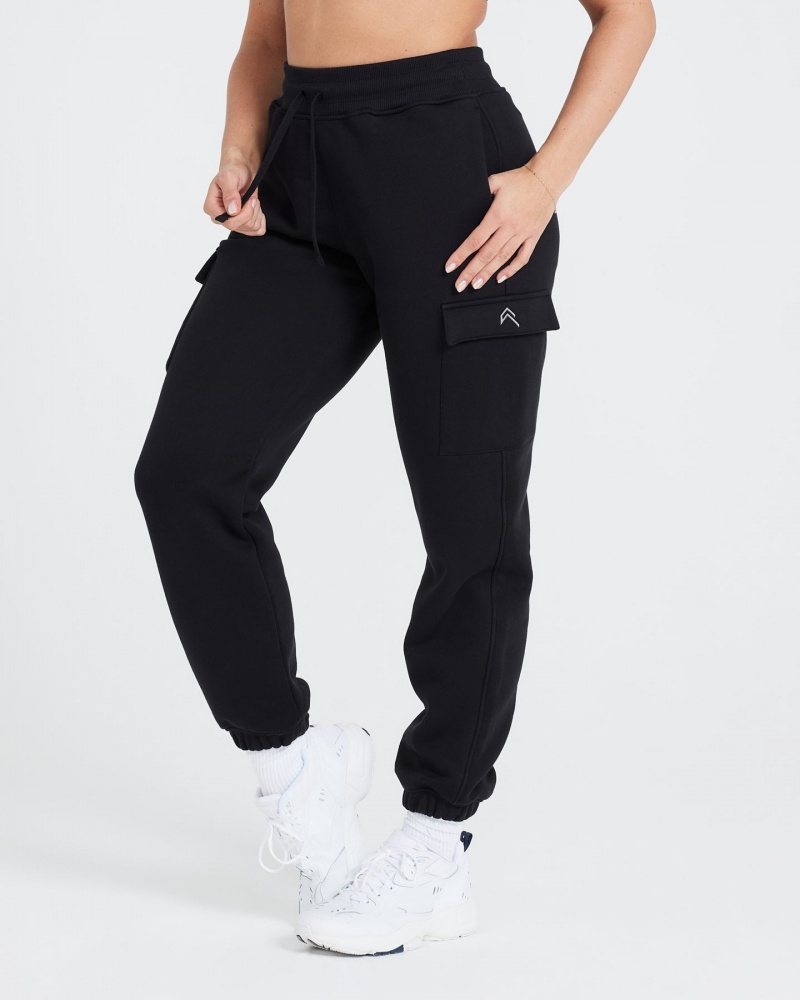 Oner Active All Day Cargo Joggingbroek Zwart | WBG-603598