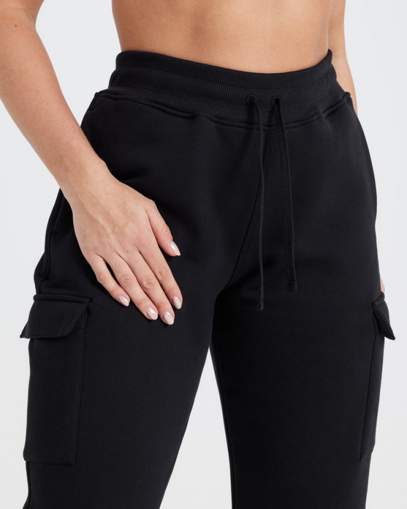 Oner Active All Day Cargo Joggingbroek Zwart | WBG-603598