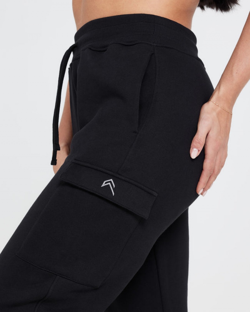 Oner Active All Day Cargo Joggingbroek Zwart | WBG-603598