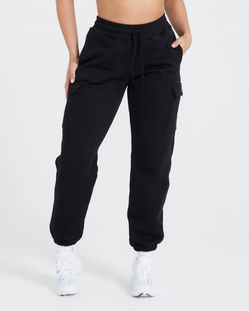 Oner Active All Day Cargo Joggingbroek Zwart | WBG-603598