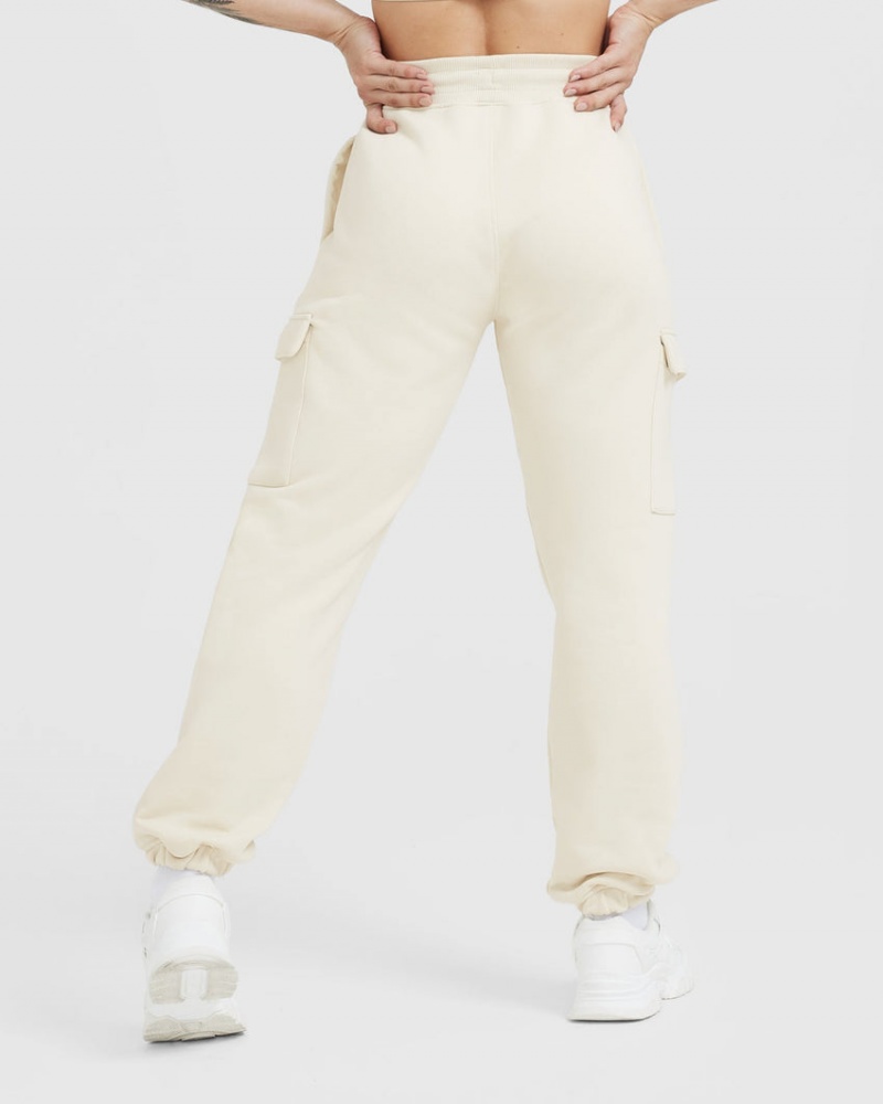 Oner Active All Day Est 2020 Cargo Joggingbroek Lichtgeel | MGJ-835029