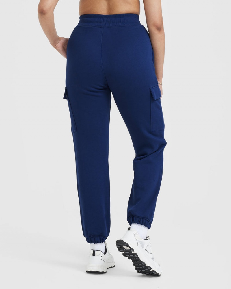 Oner Active All Day Lichtgewicht Cargo Joggingbroek Blauw | XUF-035216