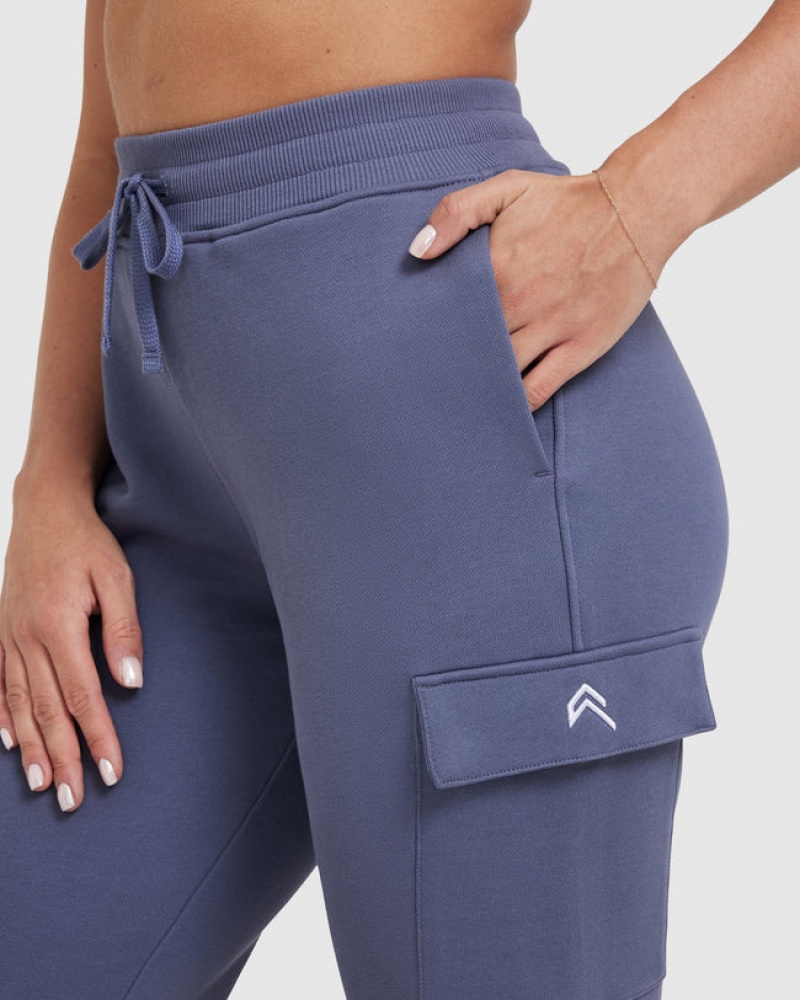 Oner Active All Day Lichtgewicht Cargo Joggingbroek Blauw | FOA-416387