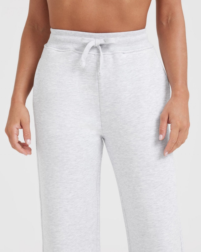 Oner Active All Day Rechtdoor Leg Joggingbroek Lichtgrijs | VWS-902651