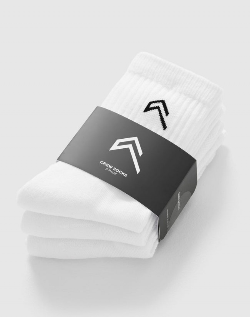Oner Active Crew 3 Pack Accessoires Wit Zwart | ZFD-954208