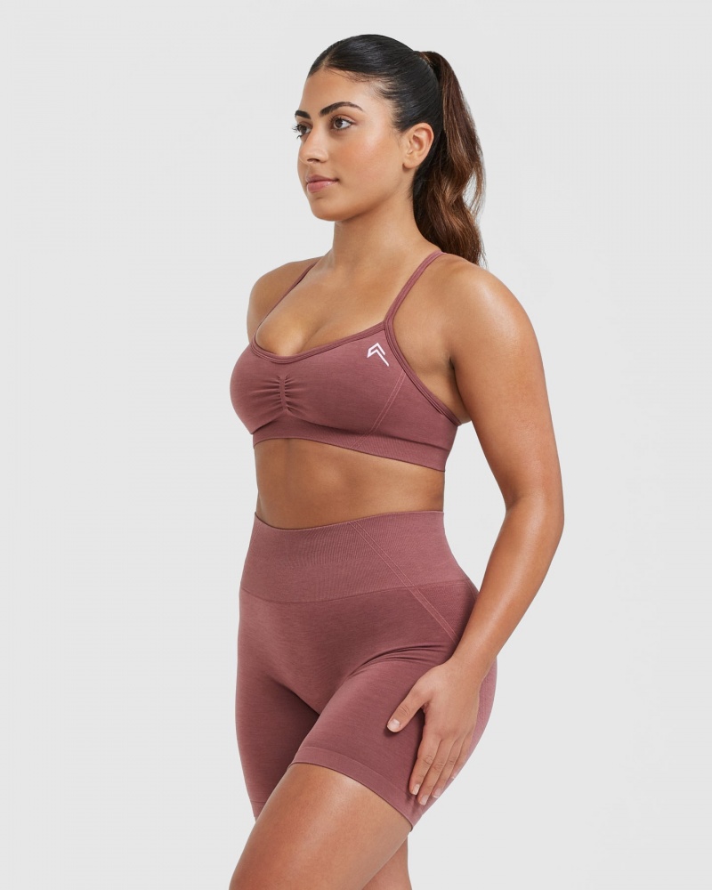 Oner Active Effortless Bandjes Bralette Sports Bras Roze | YCN-852046