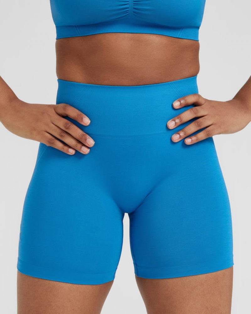 Oner Active Effortless Seamless Korte Broek Blauw | LQA-691027