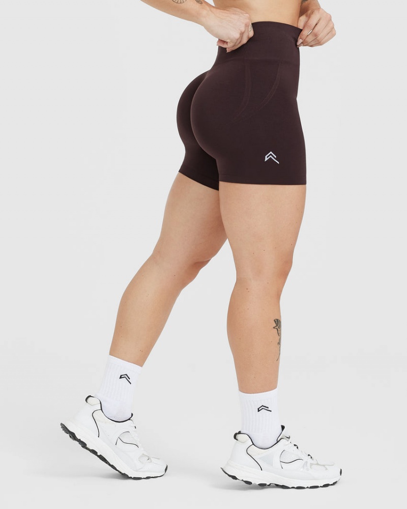 Oner Active Effortless Seamless Korte Broek Donkergrijs | BZU-907528