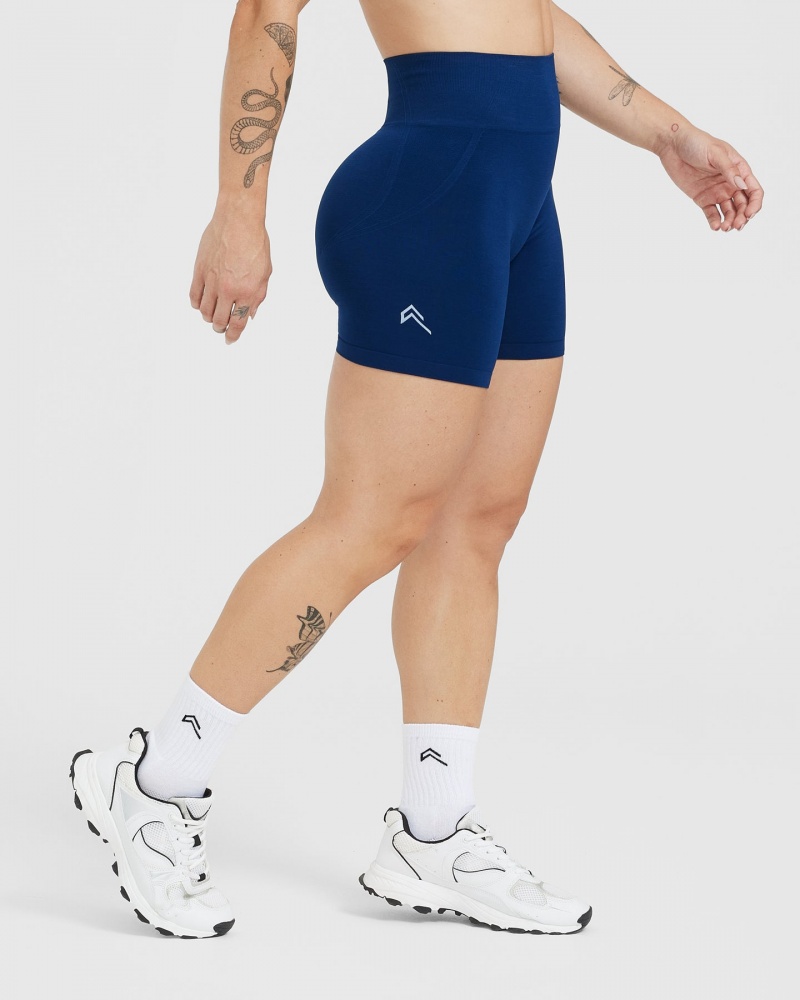 Oner Active Effortless Seamless Korte Broek Blauw | SKL-124568