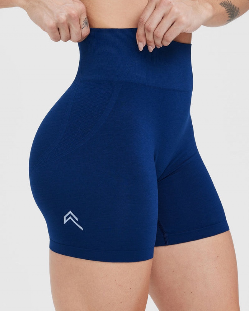 Oner Active Effortless Seamless Korte Broek Blauw | SKL-124568