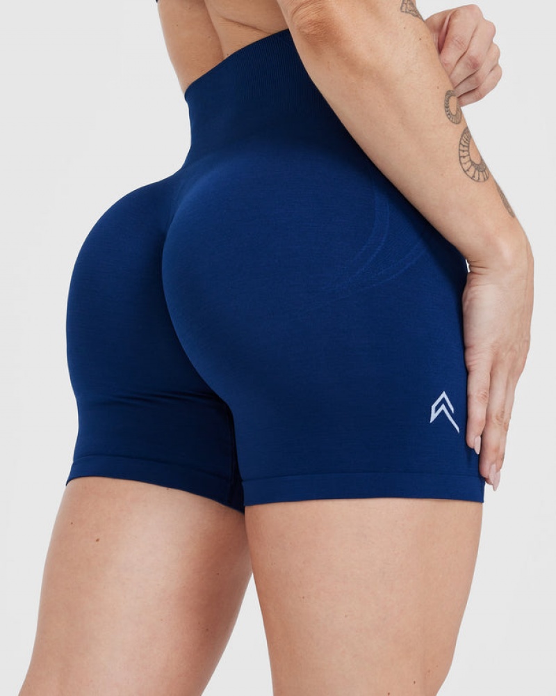 Oner Active Effortless Seamless Korte Broek Blauw | SKL-124568