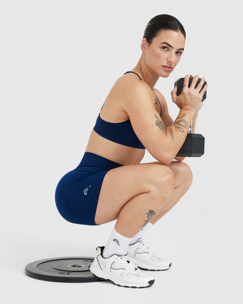 Oner Active Effortless Seamless Korte Broek Blauw | SKL-124568