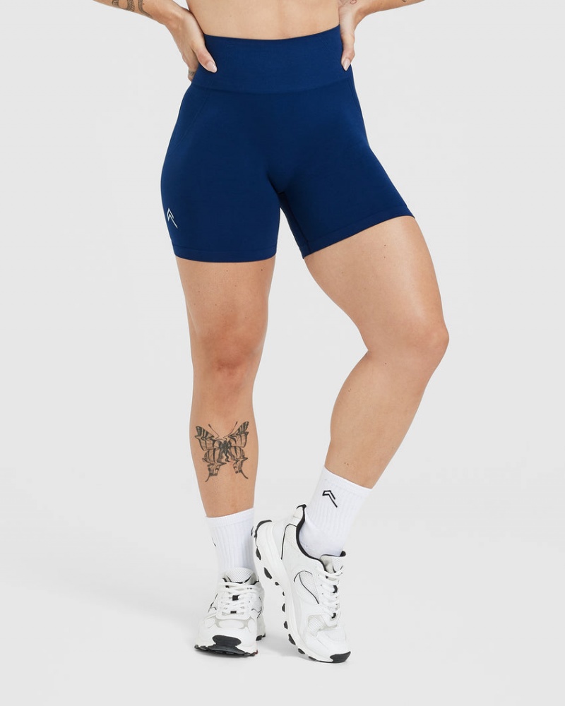 Oner Active Effortless Seamless Korte Broek Blauw | SKL-124568