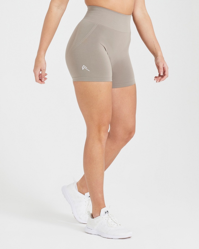 Oner Active Effortless Seamless Korte Broek Grijs | INC-409356