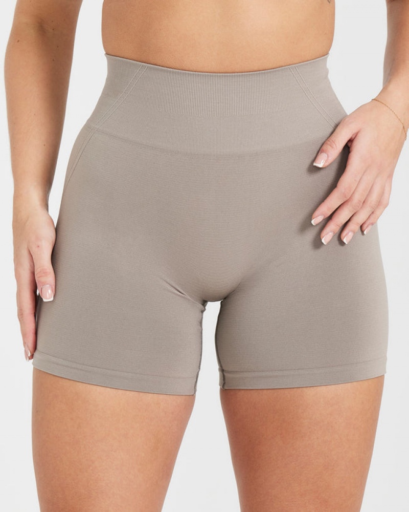 Oner Active Effortless Seamless Korte Broek Grijs | INC-409356