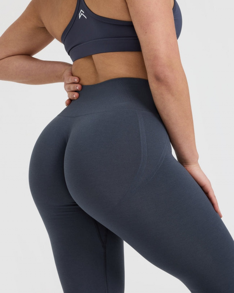 Oner Active Effortless Seamless Leggings Blauw | FGX-639150