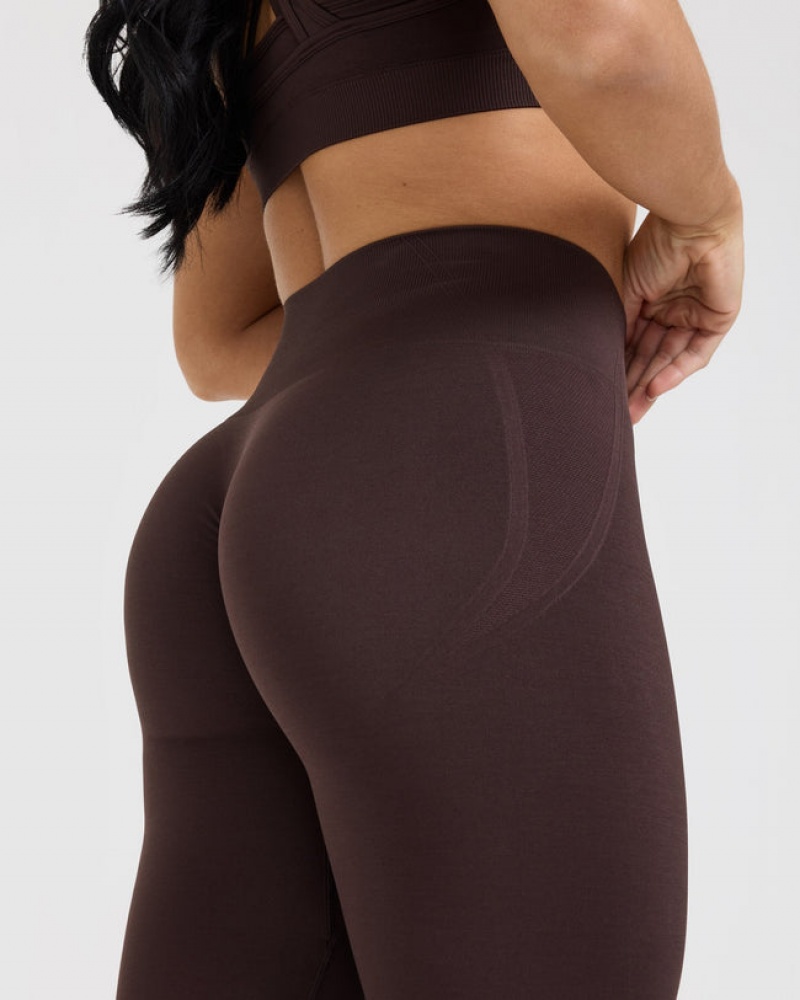 Oner Active Effortless Seamless Leggings Paars Bruin | WQO-360284
