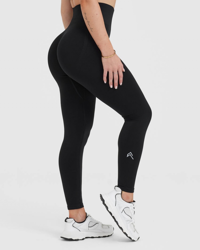Oner Active Effortless Seamless Leggings Zwart | NRO-452063