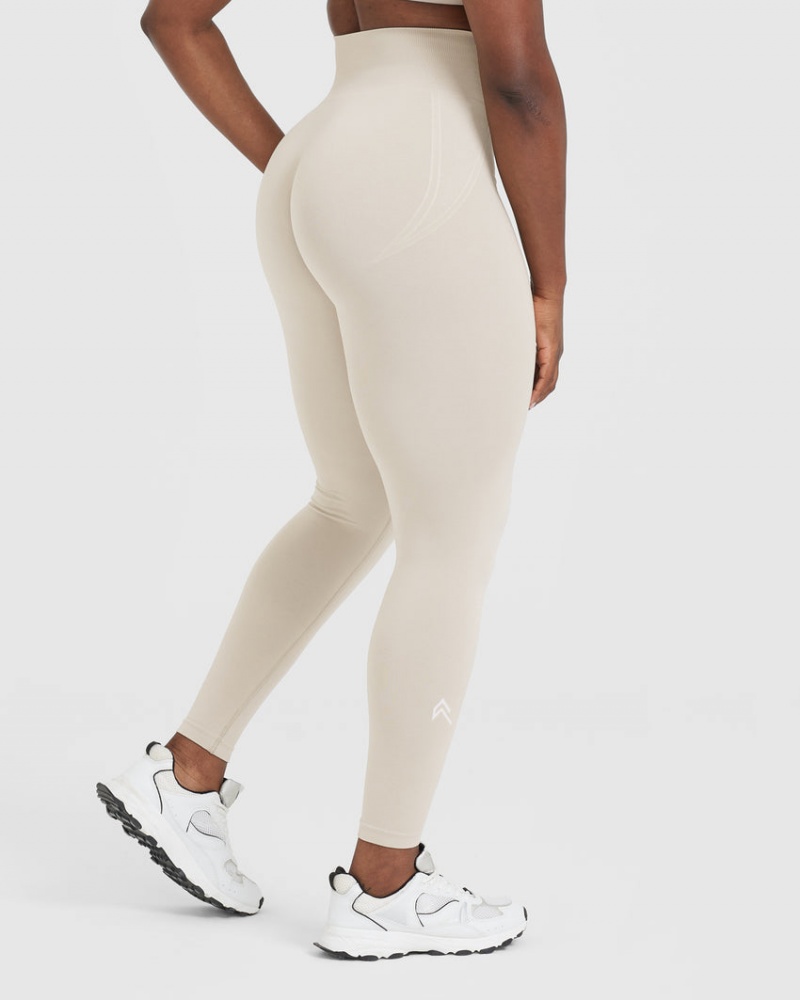 Oner Active Effortless Seamless Leggings Bruin | NFX-750312