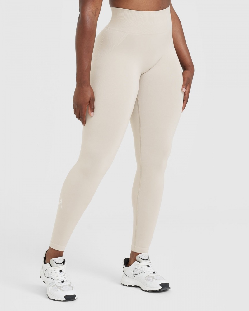 Oner Active Effortless Seamless Leggings Bruin | NFX-750312