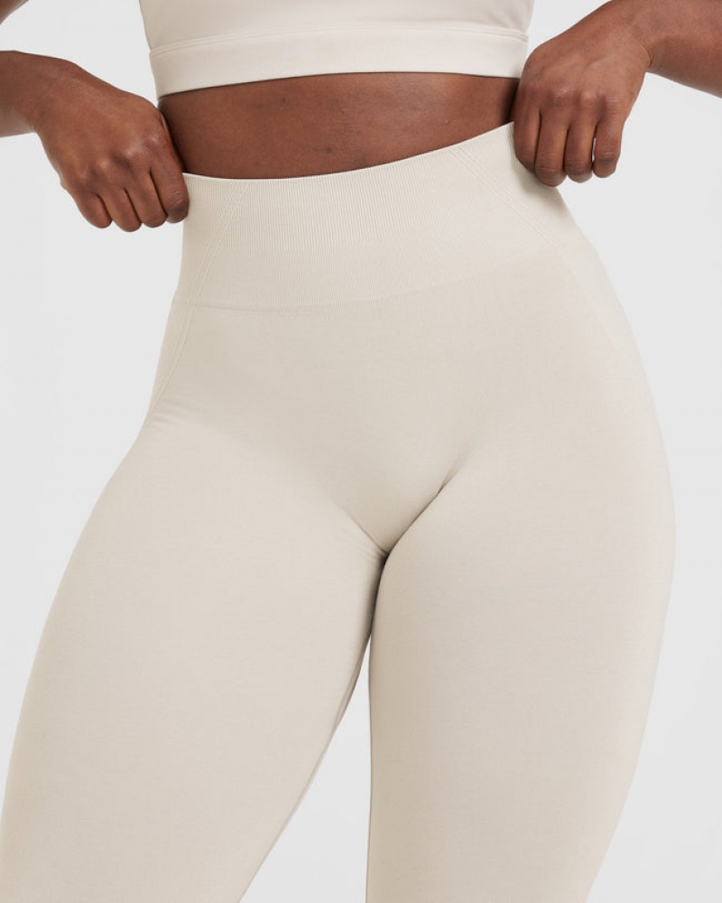 Oner Active Effortless Seamless Leggings Bruin | NFX-750312