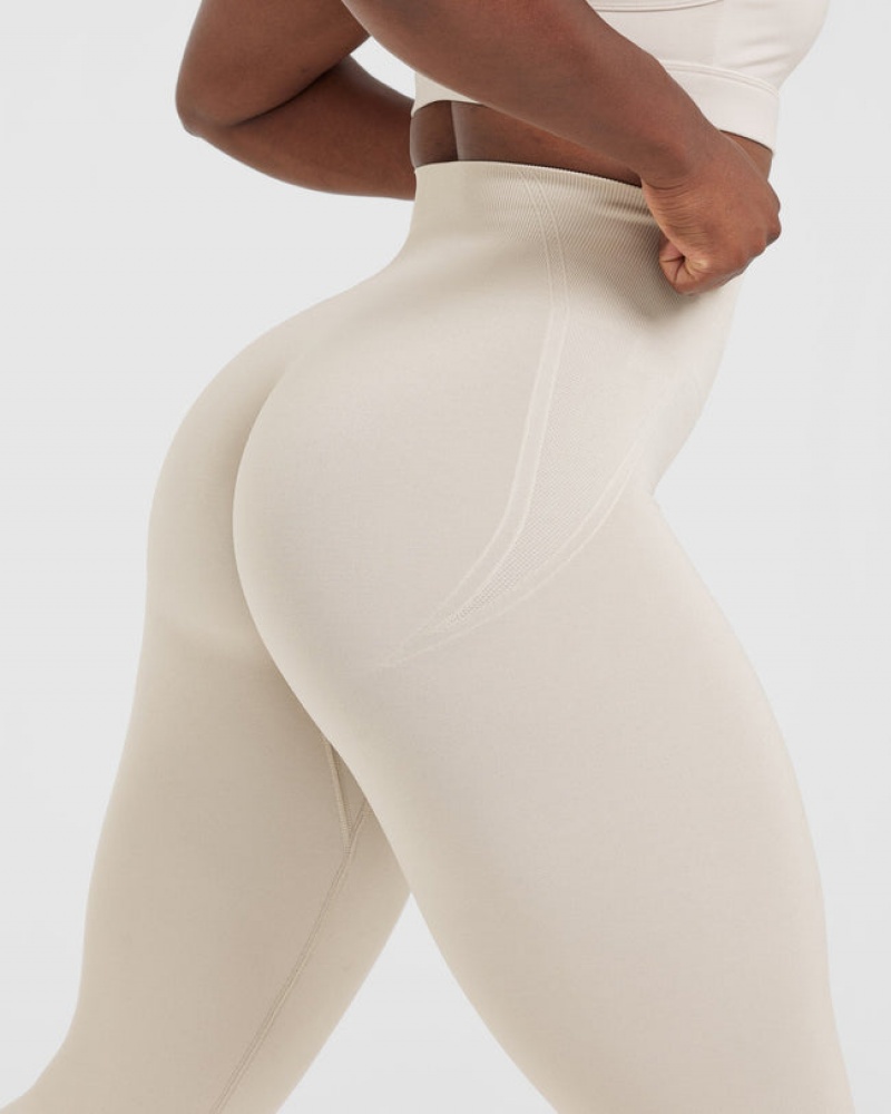 Oner Active Effortless Seamless Leggings Bruin | NFX-750312