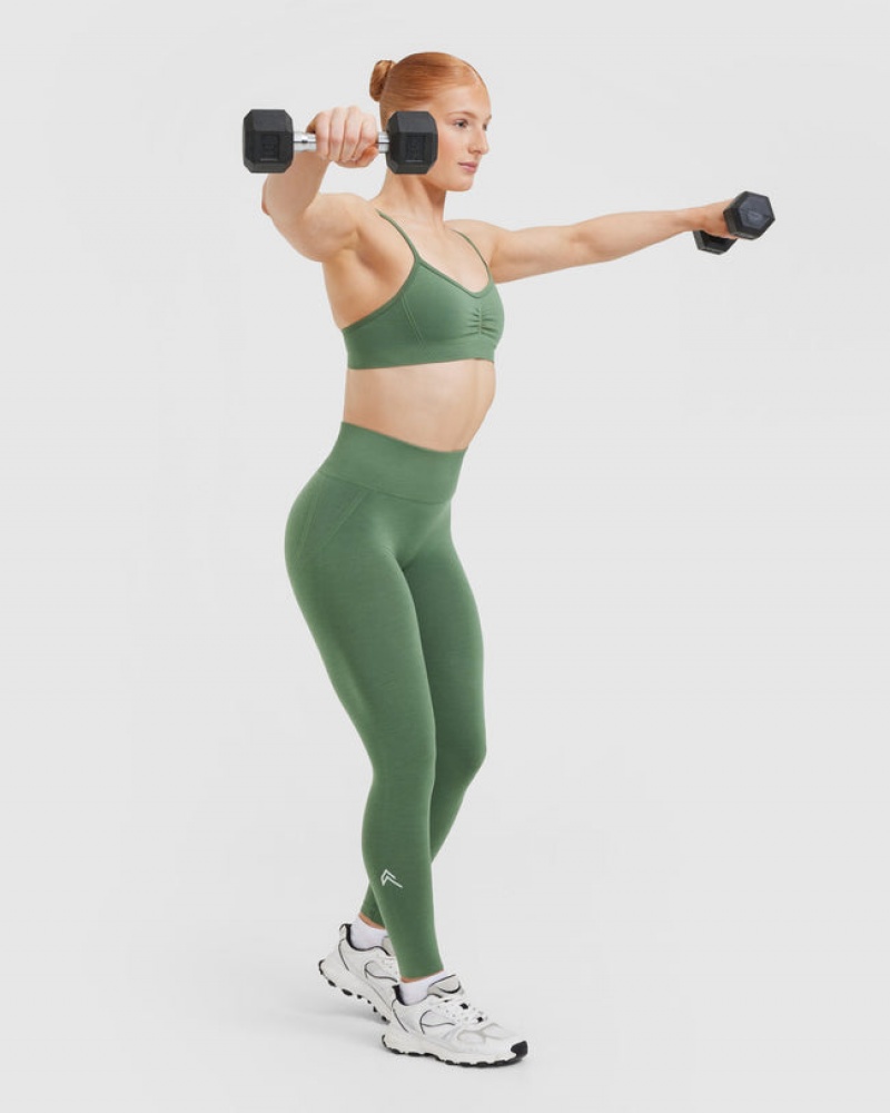 Oner Active Effortless Seamless Leggings Groen | KWD-458921