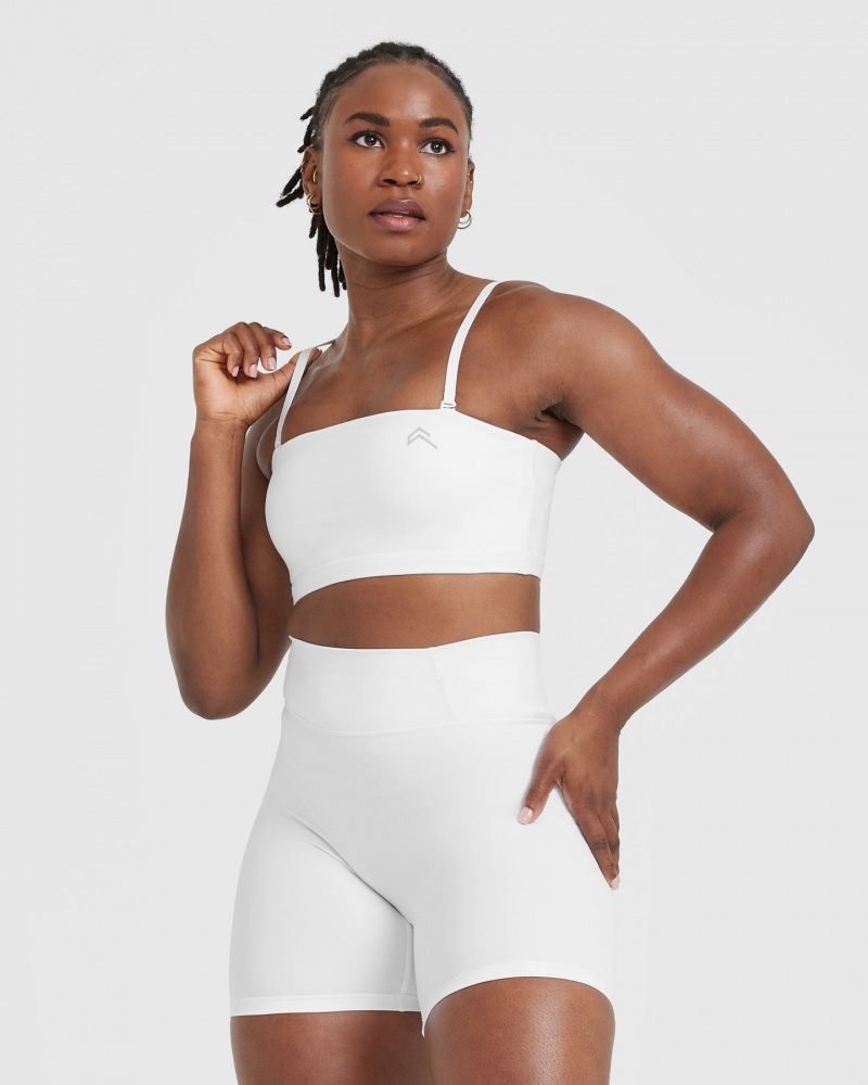 Oner Active Everyday Bandeau Bralette Sports Bras Wit | TNV-057241