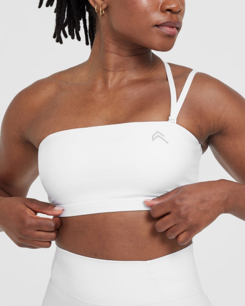Oner Active Everyday Bandeau Bralette Sports Bras Wit | TNV-057241