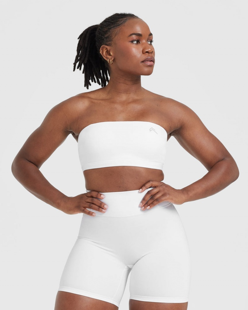 Oner Active Everyday Bandeau Bralette Sports Bras Wit | TNV-057241