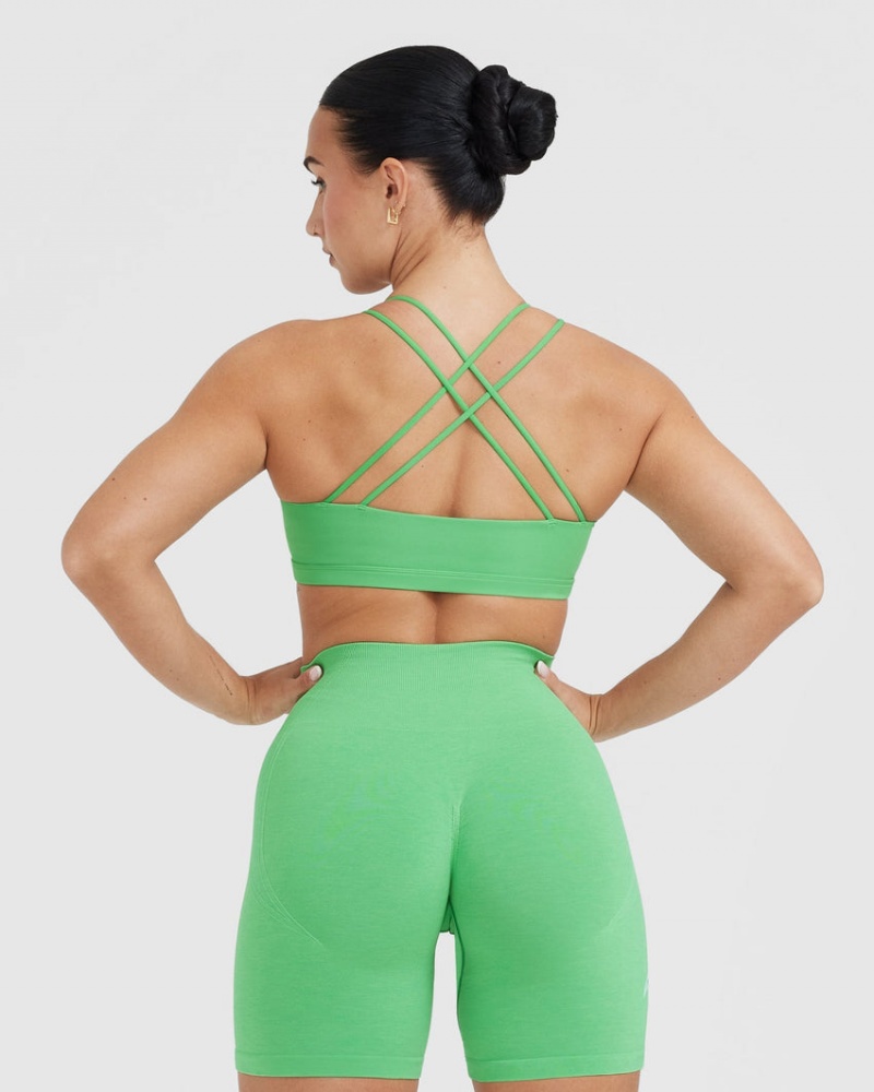 Oner Active Everyday Cross Over Bralette Sports Bras Groen | VAO-397514