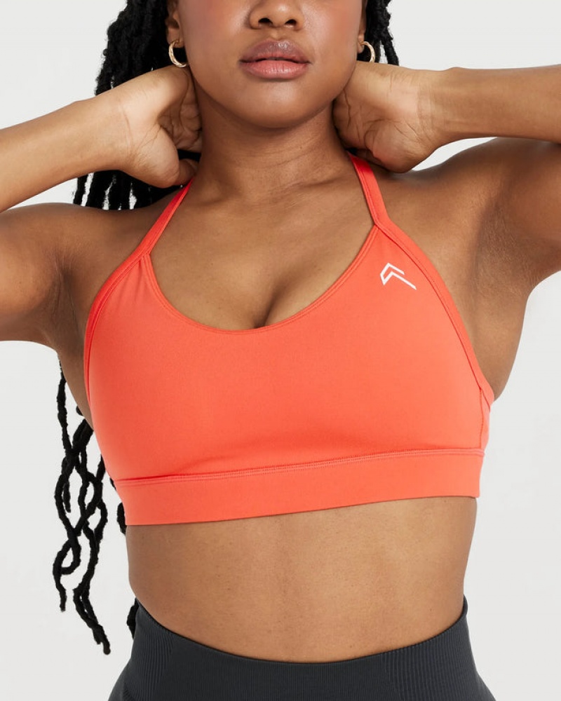 Oner Active Everyday Sports Bras Koraal | CMN-950834