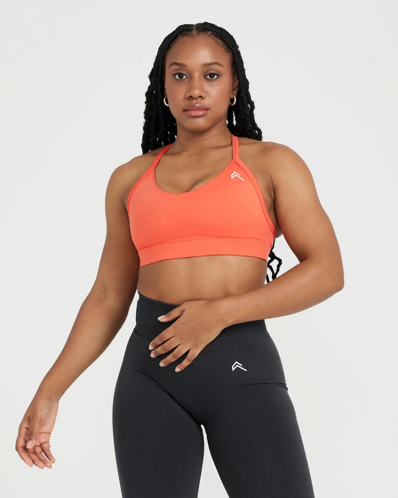 Oner Active Everyday Sports Bras Koraal | CMN-950834