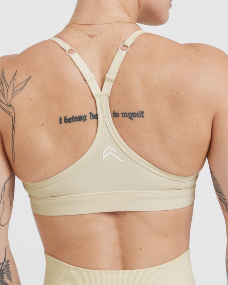 Oner Active Everyday Sports Bras Lichtgeel | XYG-943678