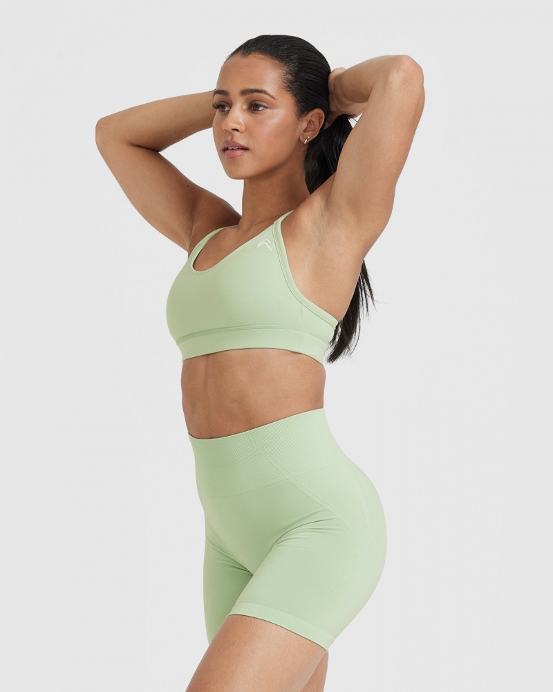 Oner Active Everyday Sports Bras Mintgroen Groen | DTH-928407