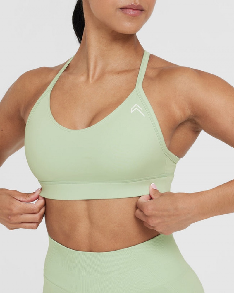 Oner Active Everyday Sports Bras Mintgroen Groen | DTH-928407