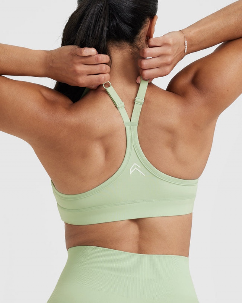 Oner Active Everyday Sports Bras Mintgroen Groen | DTH-928407