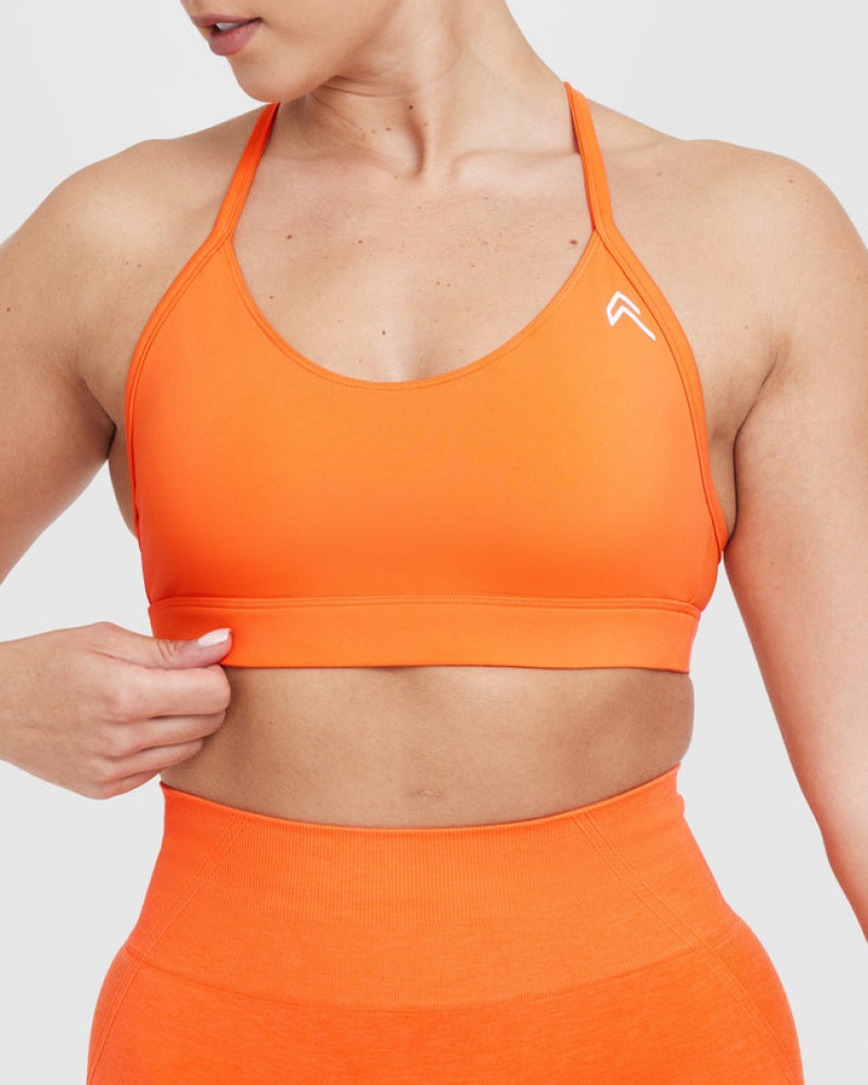 Oner Active Everyday Sports Bras Oranje | WKP-372085