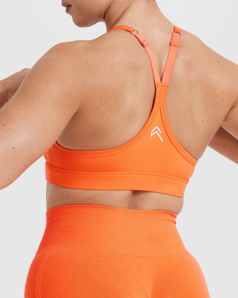 Oner Active Everyday Sports Bras Oranje | WKP-372085