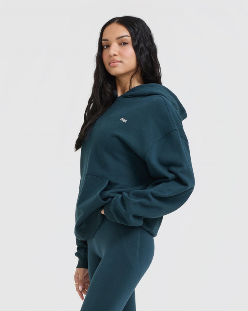 Oner Active Foundations Hoodie Blauw | OAM-930156