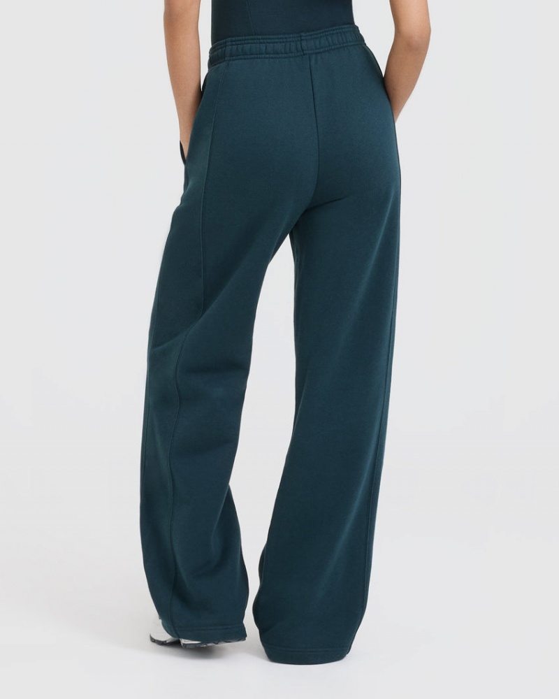 Oner Active Foundations Rechtdoor Leg Joggingbroek Blauw | PQC-976825