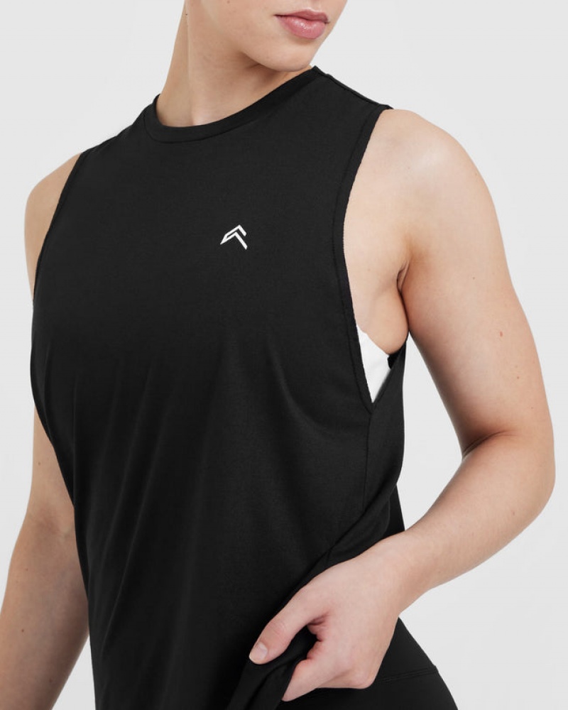 Oner Active Go To Muscle T-shirts Zwart | CDT-690758