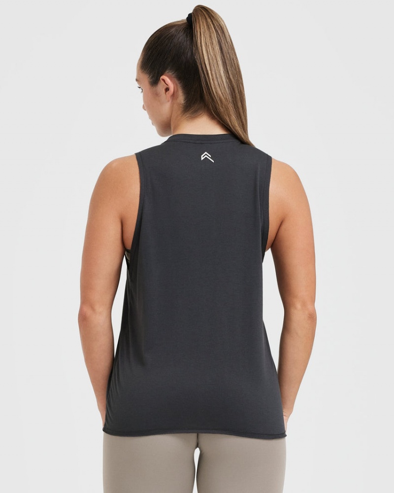 Oner Active Go To Muscle T-shirts Zwart | PCU-294618