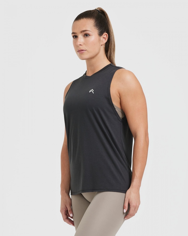Oner Active Go To Muscle T-shirts Zwart | PCU-294618